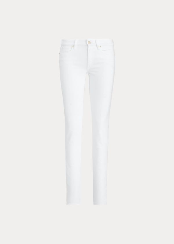 Ralph Lauren 105 Cigarette Jean Bílé | 9HnvKq1G