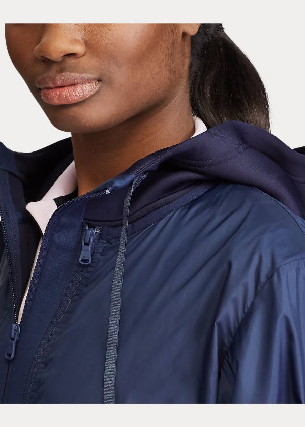 Ralph Lauren 3-in-1 Golfové Jacket Královská Modrá Tmavě Blankyt | 4AP94LY5