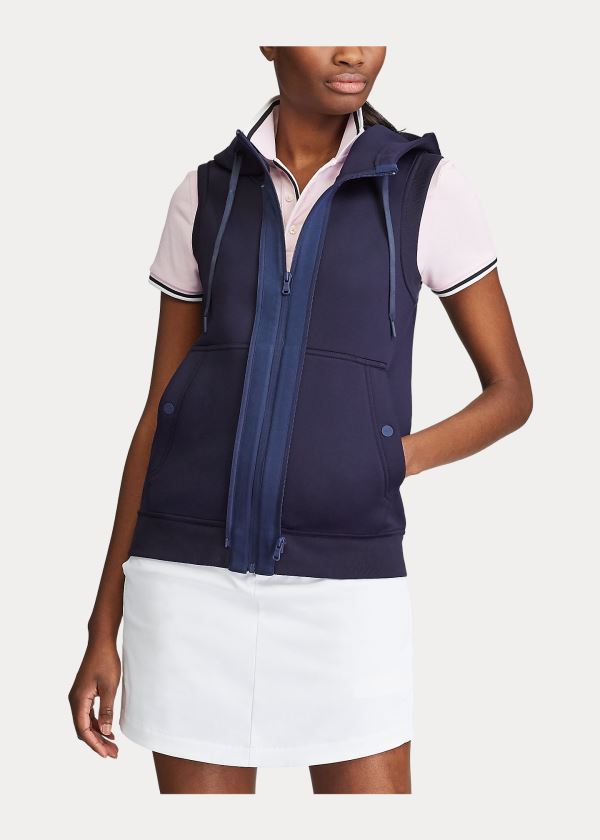 Ralph Lauren 3-in-1 Golfové Jacket Královská Modrá Tmavě Blankyt | 4AP94LY5