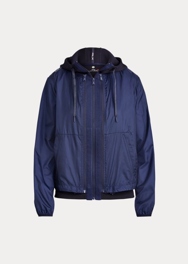 Ralph Lauren 3-in-1 Golfové Jacket Královská Modrá Tmavě Blankyt | 4AP94LY5