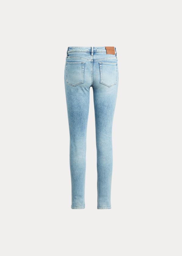 Ralph Lauren 400 Matchstick Jean Blankyt | fpOtGVXn