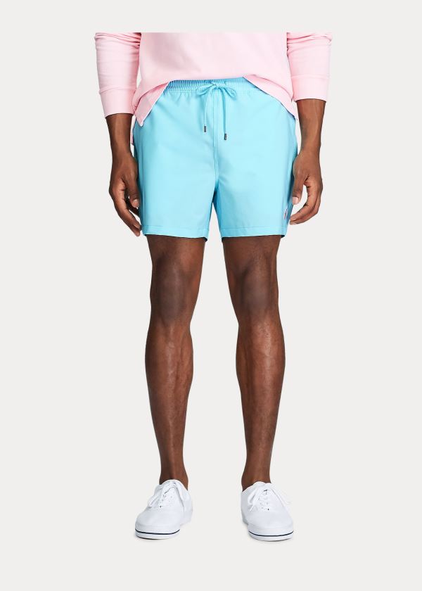 Ralph Lauren 4½-Inch Slim Fit Swim Trunk Blankyt | 2Bss7sJX