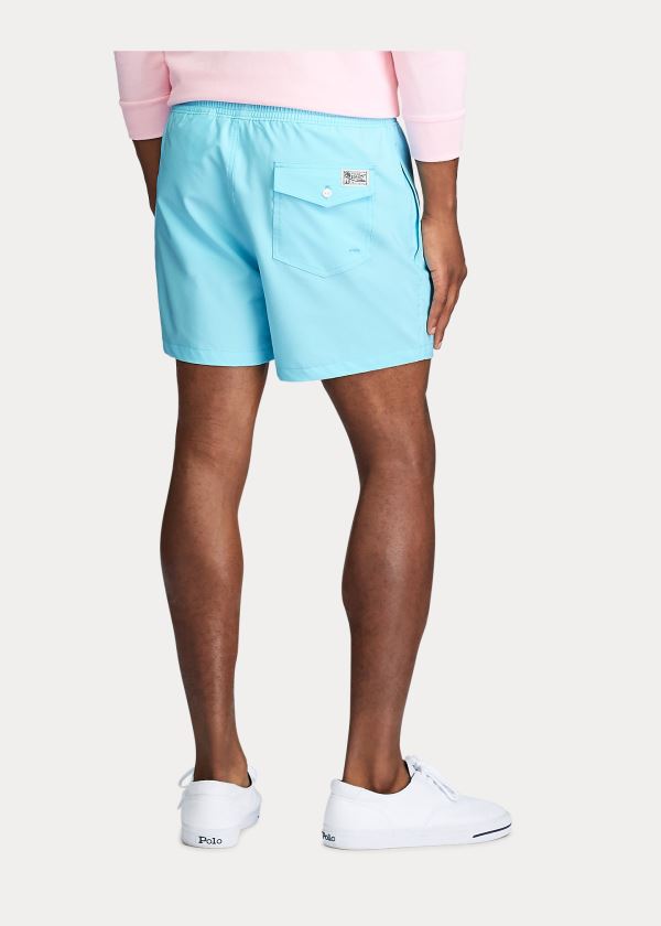 Ralph Lauren 4½-Inch Slim Fit Swim Trunk Blankyt | 2Bss7sJX