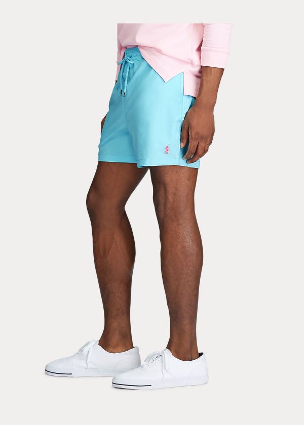 Ralph Lauren 4½-Inch Slim Fit Swim Trunk Blankyt | 2Bss7sJX