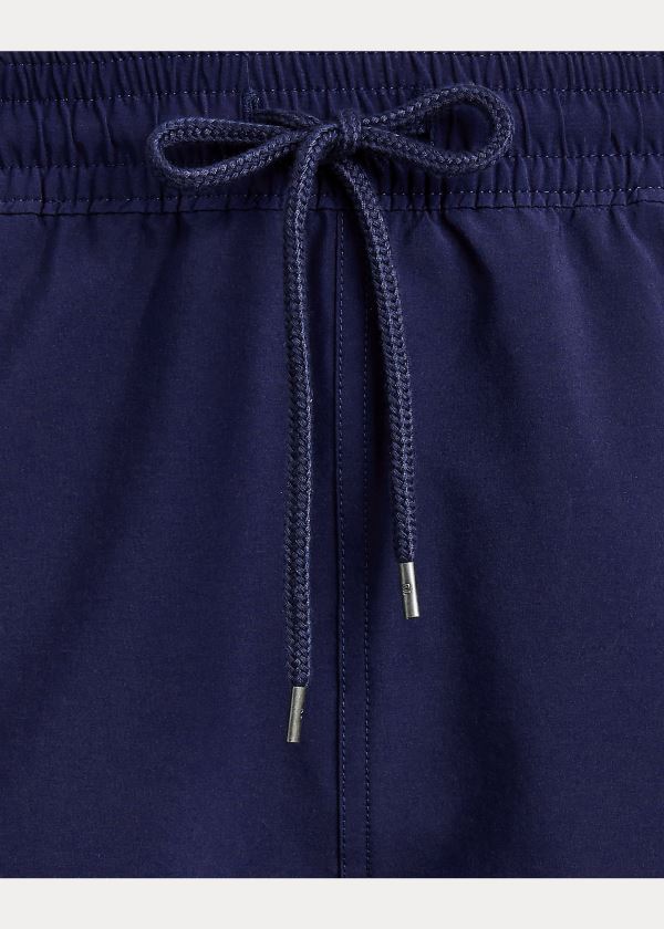 Ralph Lauren 4½-Inch Slim Fit Swim Trunk Tmavě Blankyt | 7M5BM0Oh