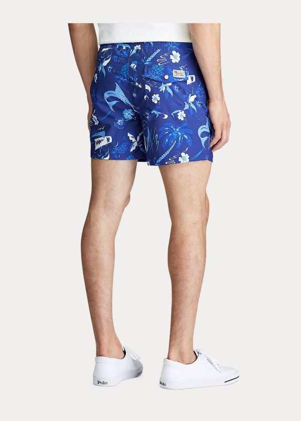Ralph Lauren 4½-Inch Slim Fit Swim Trunk Blankyt | 9czKo1vv