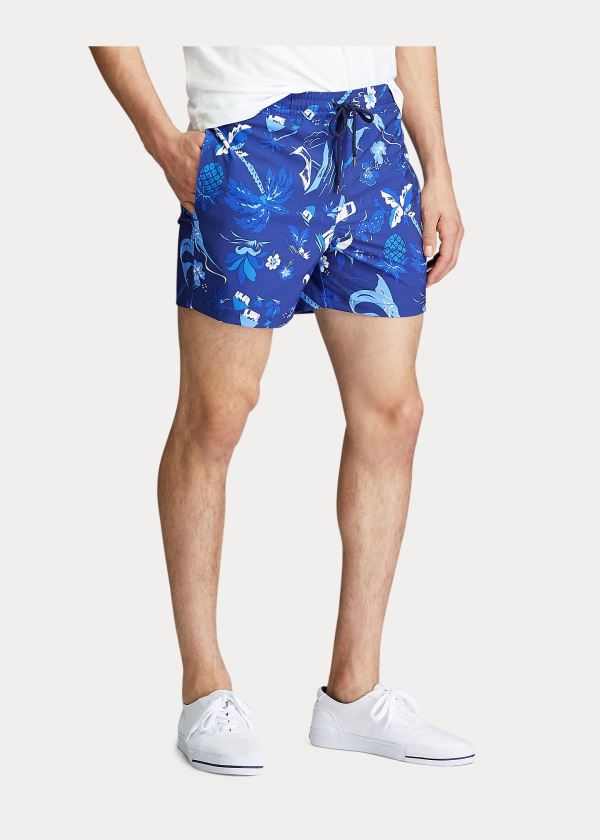 Ralph Lauren 4½-Inch Slim Fit Swim Trunk Blankyt | 9czKo1vv