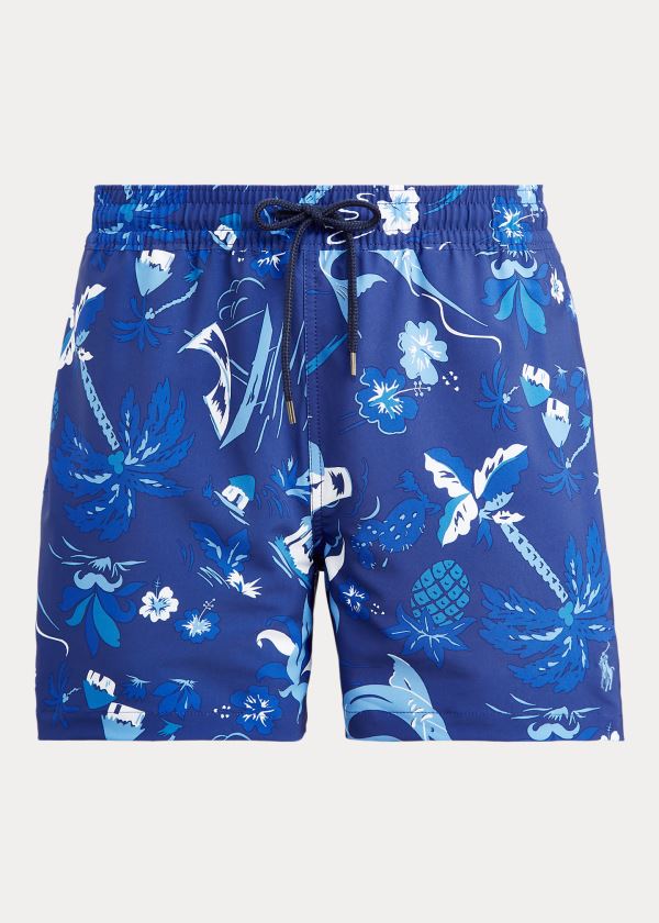 Ralph Lauren 4½-Inch Slim Fit Swim Trunk Blankyt | 9czKo1vv