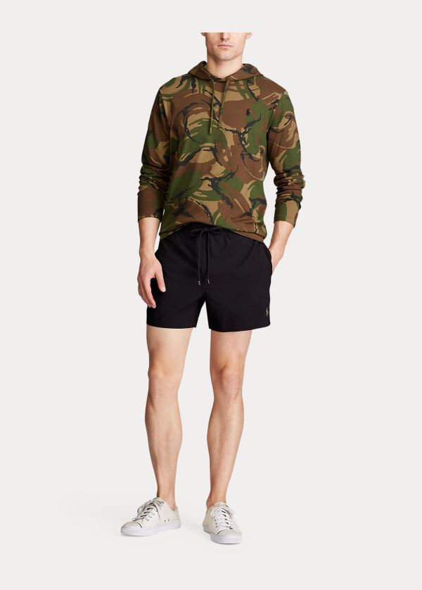 Ralph Lauren 4½-Inch Slim Fit Swim Trunk Černé | nuG59Tzo