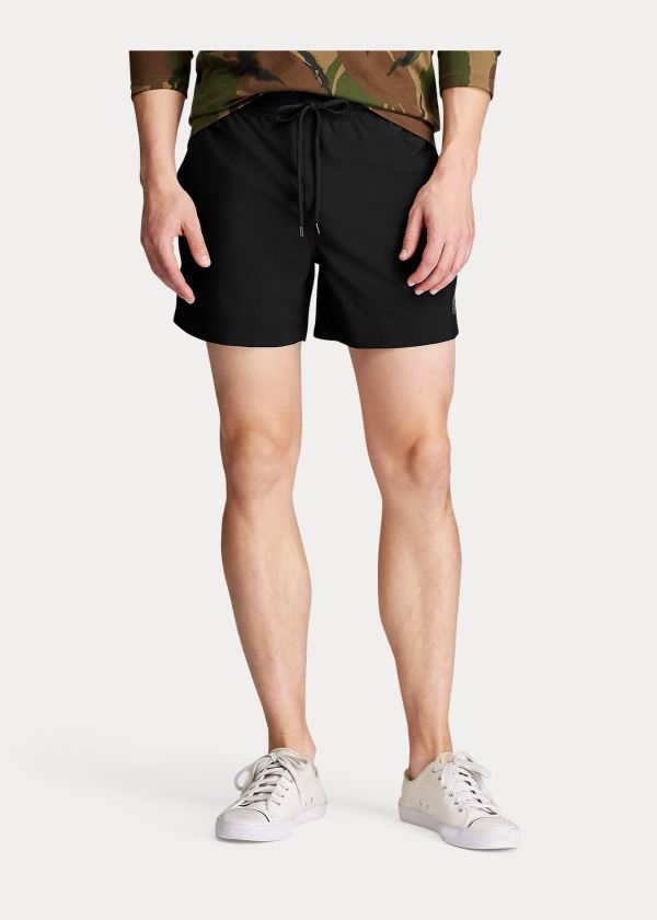 Ralph Lauren 4½-Inch Slim Fit Swim Trunk Černé | nuG59Tzo