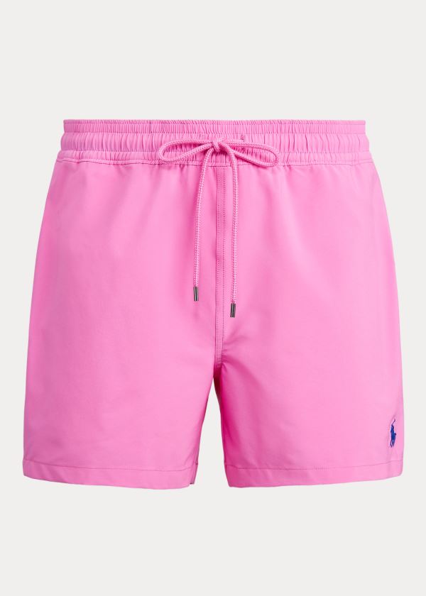 Ralph Lauren 4½-Inch Slim Fit Swim Trunk Růžové | o0aOBTfK