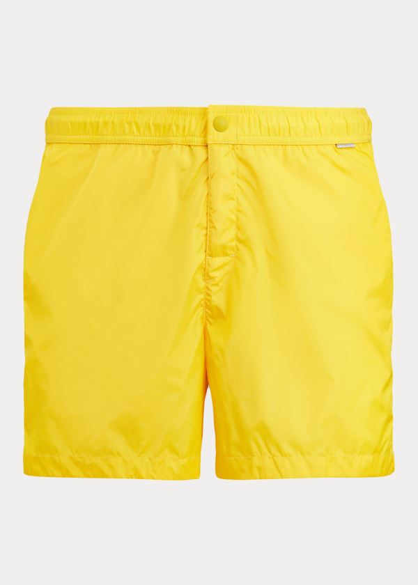Ralph Lauren 4½-Inch Swim Trunk Citrón Žluté | 99M9RUyG