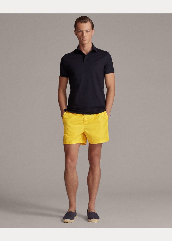 Ralph Lauren 4½-Inch Swim Trunk Citrón Žluté | 99M9RUyG