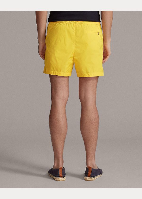 Ralph Lauren 4½-Inch Swim Trunk Citrón Žluté | 99M9RUyG