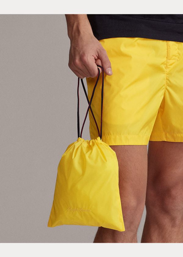 Ralph Lauren 4½-Inch Swim Trunk Citrón Žluté | 99M9RUyG