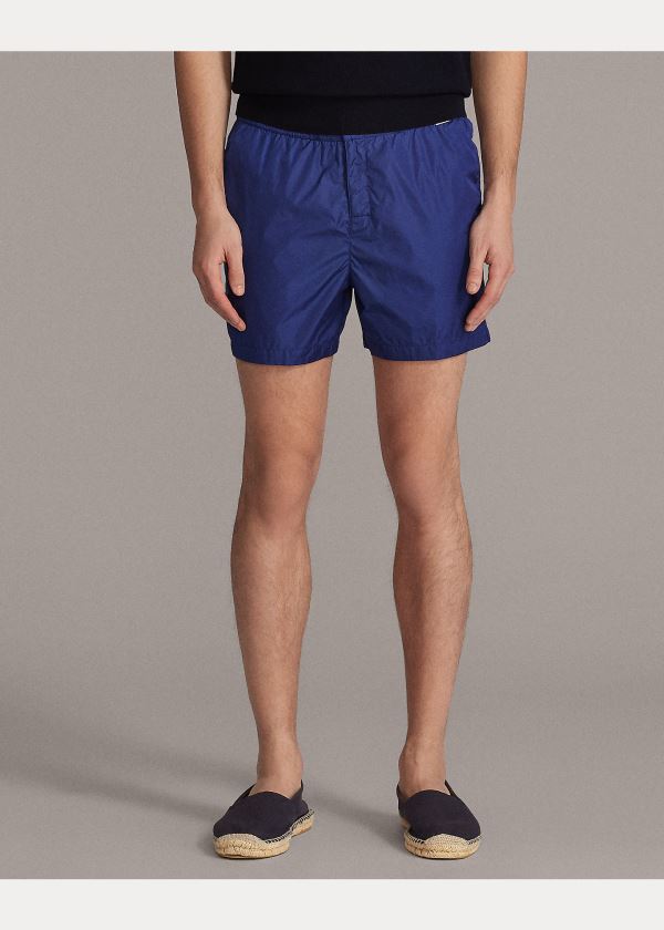 Ralph Lauren 4½-Inch Swim Trunk Královská Modrá Blankyt | MCG8FYPC