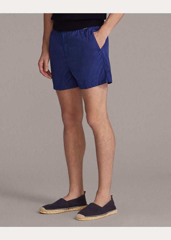 Ralph Lauren 4½-Inch Swim Trunk Královská Modrá Blankyt | MCG8FYPC