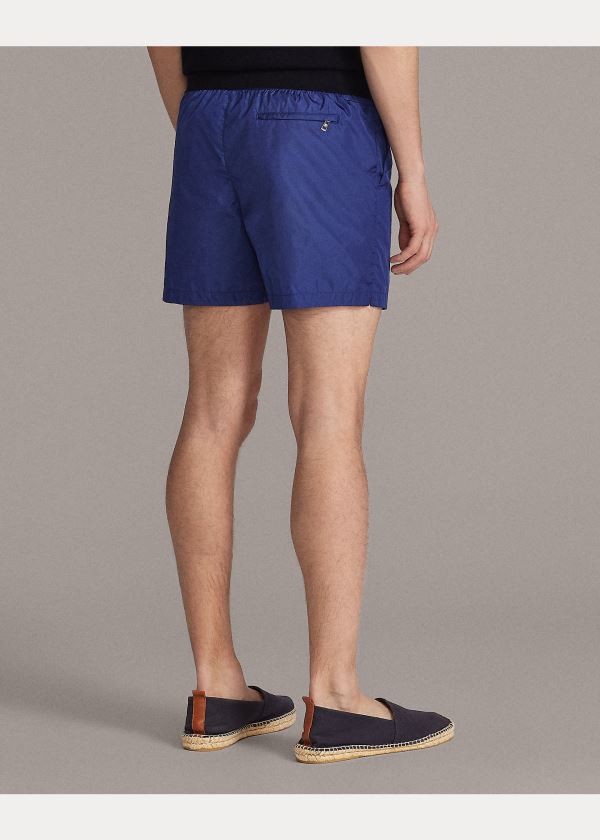 Ralph Lauren 4½-Inch Swim Trunk Královská Modrá Blankyt | MCG8FYPC
