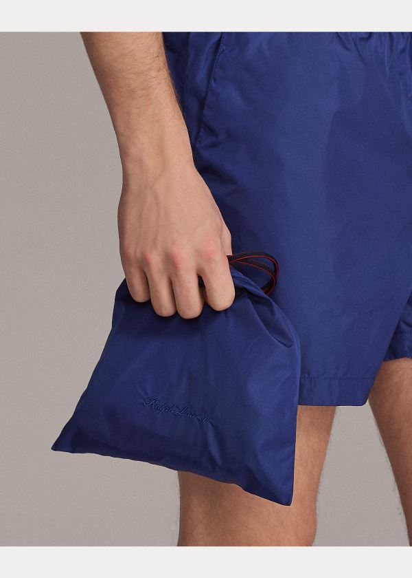 Ralph Lauren 4½-Inch Swim Trunk Královská Modrá Blankyt | MCG8FYPC