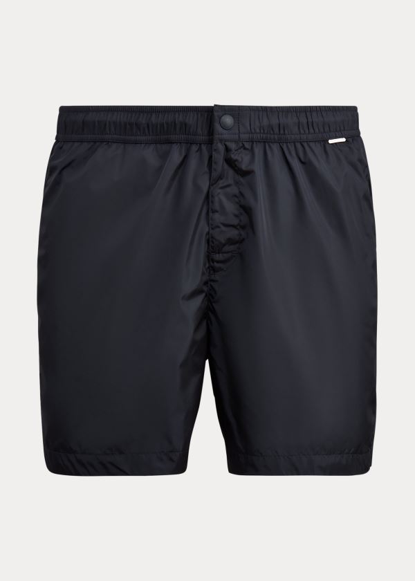 Ralph Lauren 4½-Inch Swim Trunk Tmavě Blankyt | eOM3WAmI
