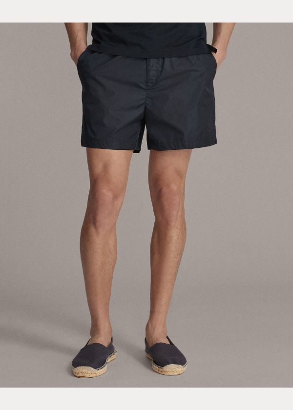 Ralph Lauren 4½-Inch Swim Trunk Tmavě Blankyt | eOM3WAmI