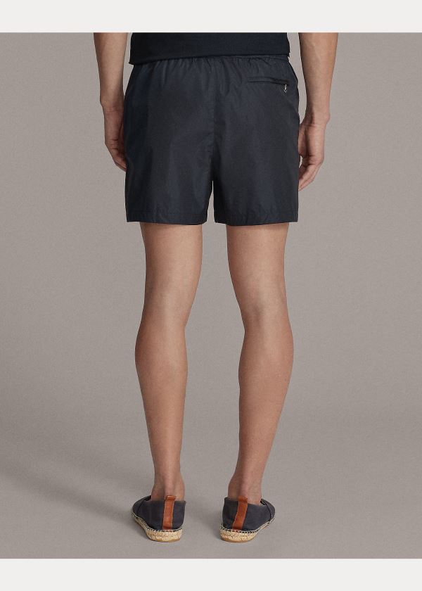 Ralph Lauren 4½-Inch Swim Trunk Tmavě Blankyt | eOM3WAmI