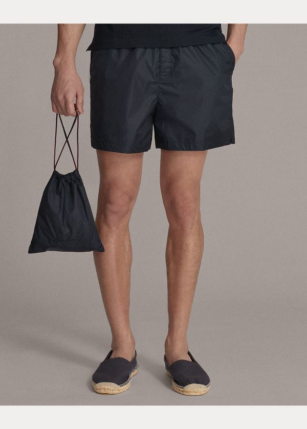 Ralph Lauren 4½-Inch Swim Trunk Tmavě Blankyt | eOM3WAmI