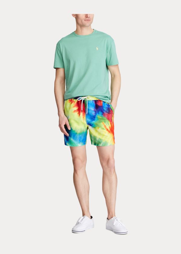 Ralph Lauren 5½-Inch Tie-Dye Swim Trunk Viacfarebný | qUCoyOsw
