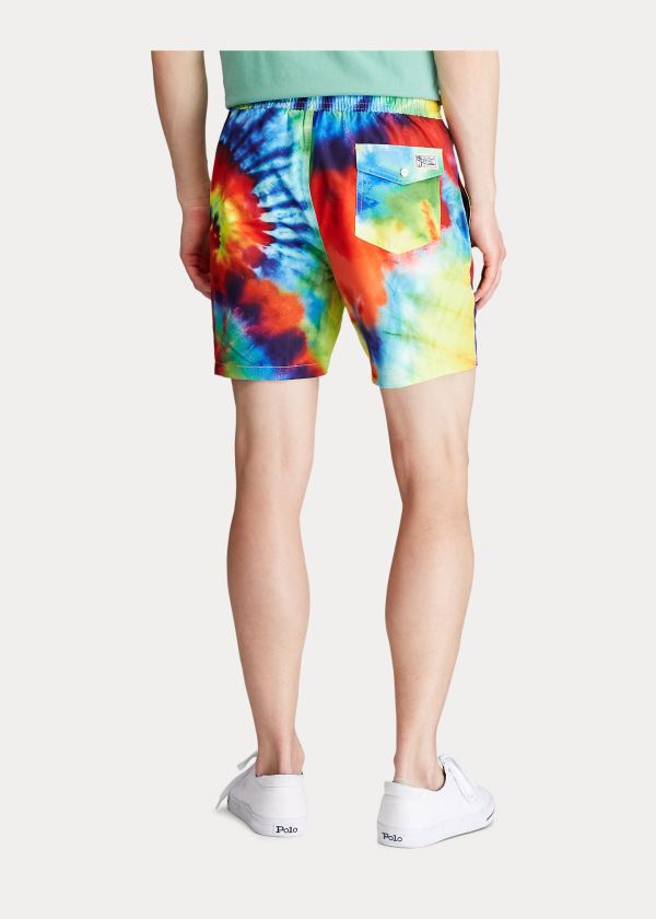 Ralph Lauren 5½-Inch Tie-Dye Swim Trunk Viacfarebný | qUCoyOsw