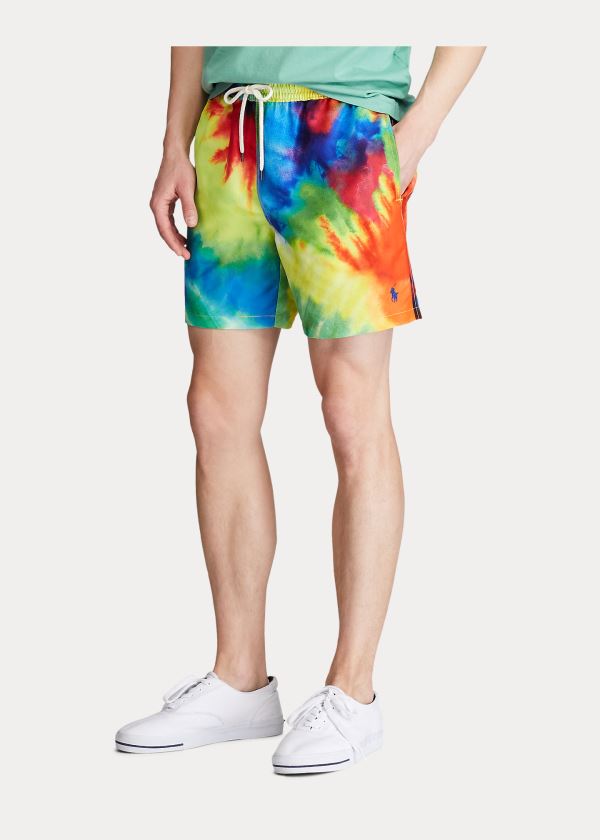 Ralph Lauren 5½-Inch Tie-Dye Swim Trunk Viacfarebný | qUCoyOsw