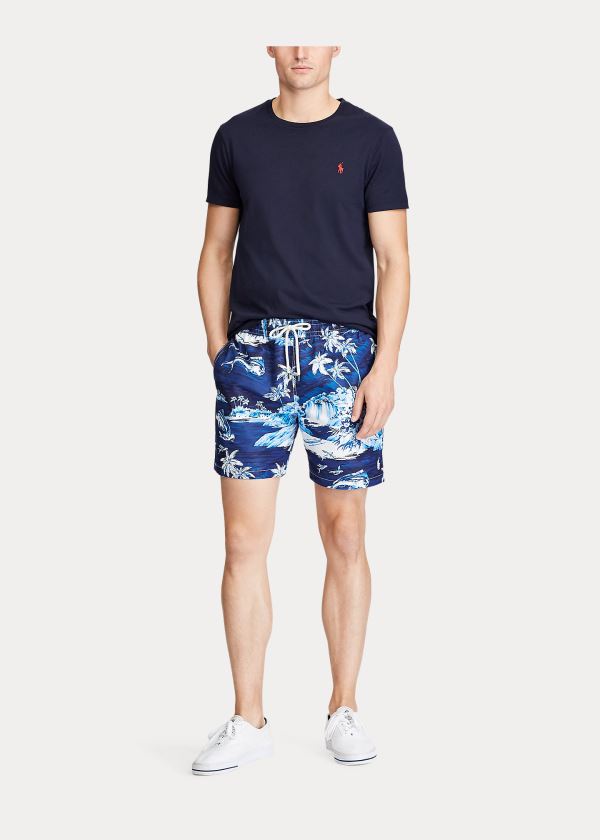 Ralph Lauren 5½-Inch Traveler Swim Trunk Blankyt Viacfarebný | DhrRWEgD
