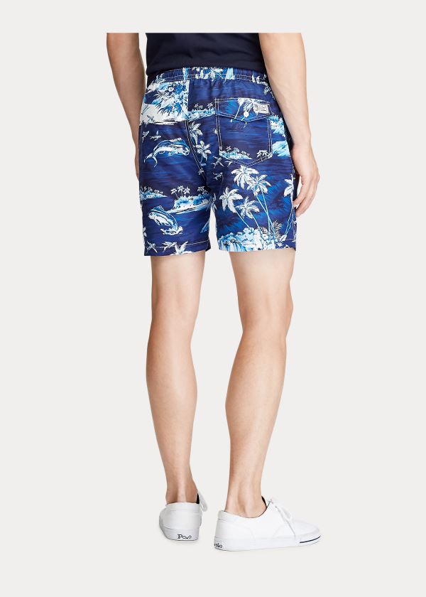 Ralph Lauren 5½-Inch Traveler Swim Trunk Blankyt Viacfarebný | DhrRWEgD