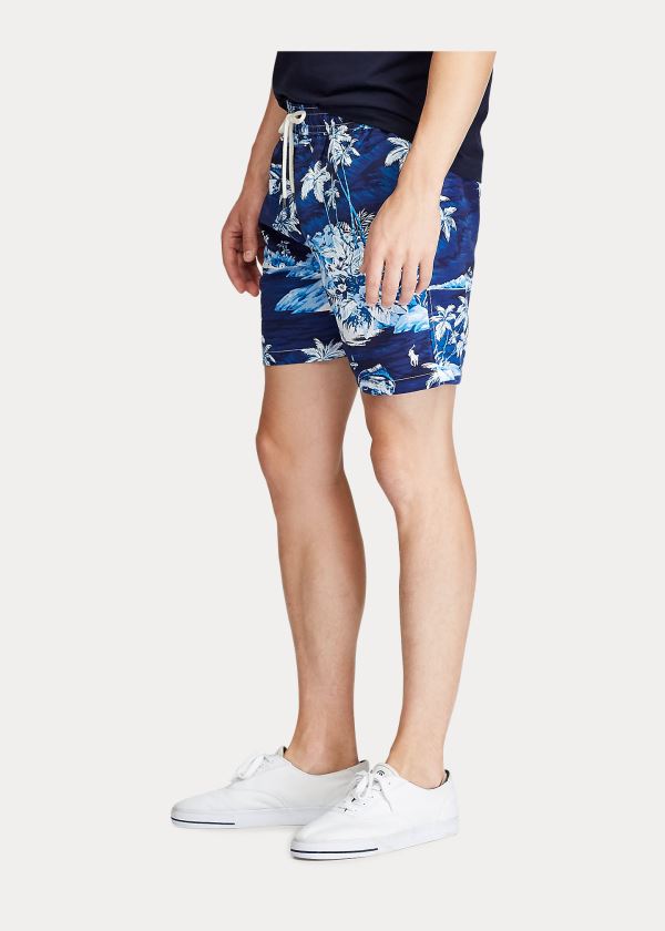 Ralph Lauren 5½-Inch Traveler Swim Trunk Blankyt Viacfarebný | DhrRWEgD