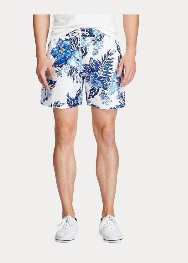 Ralph Lauren 5½-Inch Traveler Swim Trunk Červené Blankyt | Iz9b4sYb
