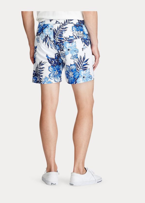 Ralph Lauren 5½-Inch Traveler Swim Trunk Červené Blankyt | Iz9b4sYb