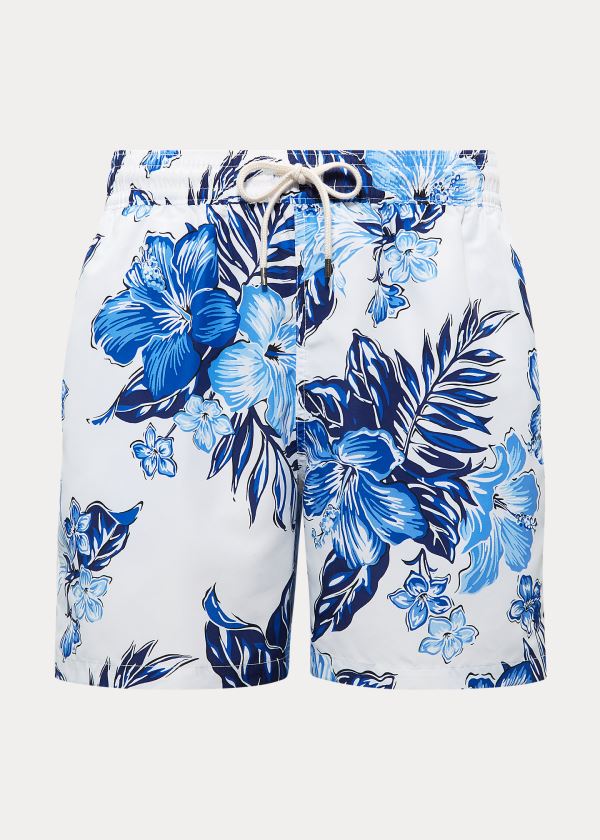 Ralph Lauren 5½-Inch Traveler Swim Trunk Červené Blankyt | Iz9b4sYb