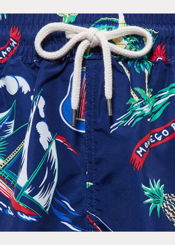 Ralph Lauren 5½-Inch Traveler Swim Trunk Tmavě Blankyt Viacfarebný | crJjzvF1