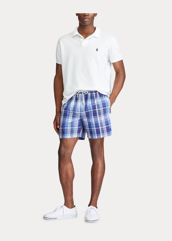 Ralph Lauren 5½-Inch Traveler Swim Trunk Blankyt Viacfarebný | dbbthCgz