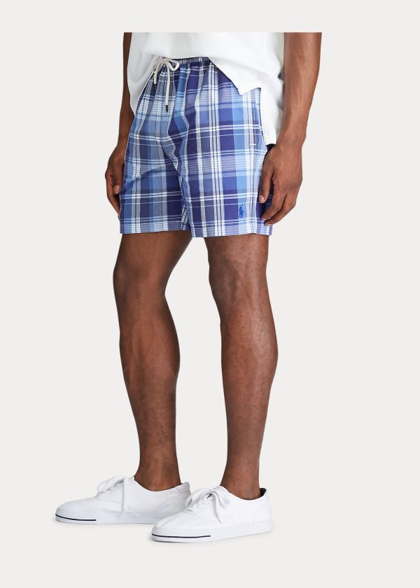 Ralph Lauren 5½-Inch Traveler Swim Trunk Blankyt Viacfarebný | dbbthCgz