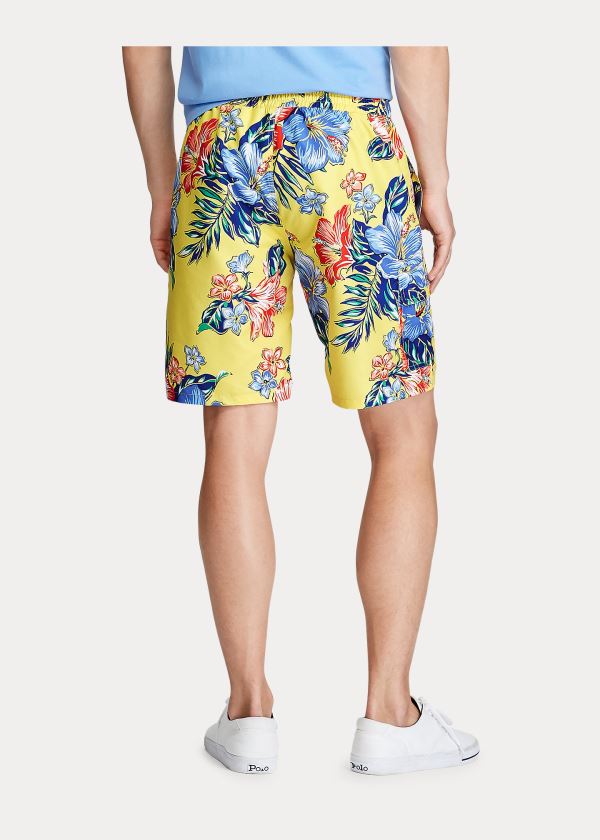 Ralph Lauren 5½-Inch Traveler Swim Trunk Červené Žluté | uXmPphpN