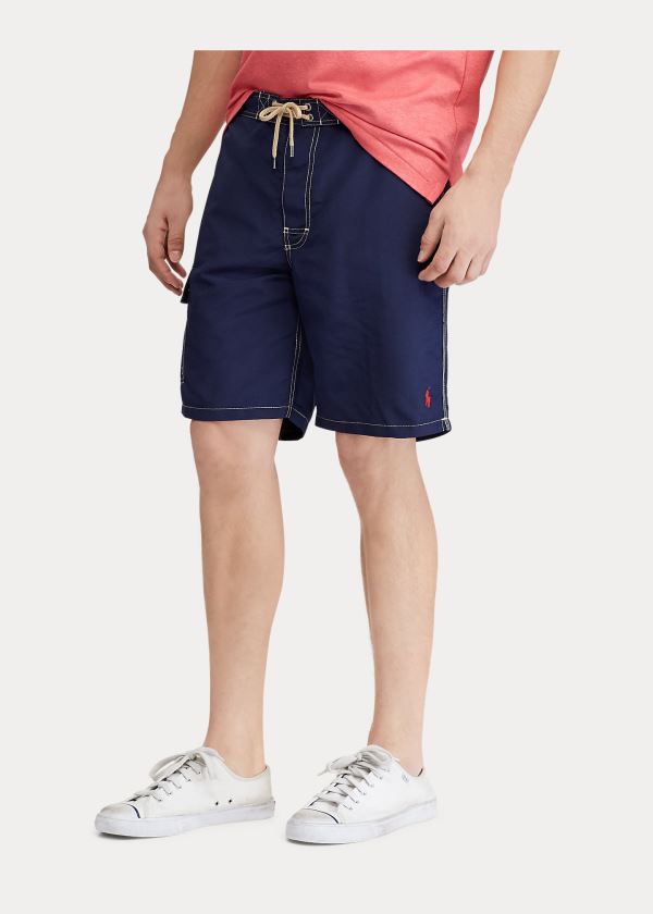Ralph Lauren 8½-Inch Kailua Swim Trunk Tmavě Blankyt | g6sqlBF2