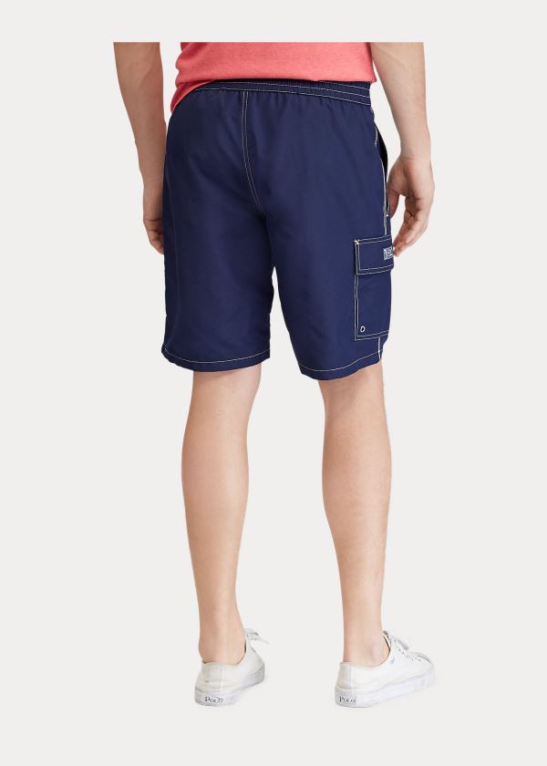 Ralph Lauren 8½-Inch Kailua Swim Trunk Tmavě Blankyt | g6sqlBF2