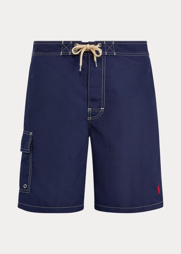 Ralph Lauren 8½-Inch Kailua Swim Trunk Tmavě Blankyt | g6sqlBF2