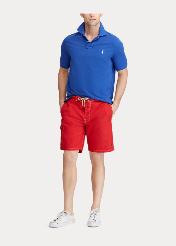Ralph Lauren 8½-Inch Kailua Swim Trunk Červené | wD4hPnJr