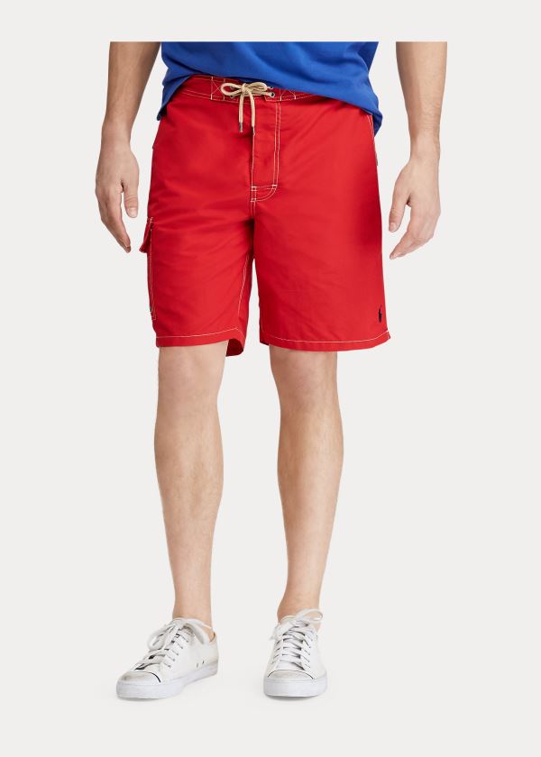 Ralph Lauren 8½-Inch Kailua Swim Trunk Červené | wD4hPnJr