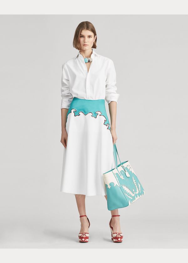 Ralph Lauren Adrien Boyfriend Shirt Bílé | RqJEMcs6