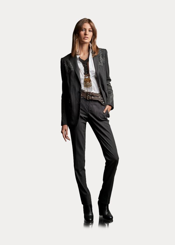 Ralph Lauren Adrien Boyfriend Shirt Bílé | RqJEMcs6