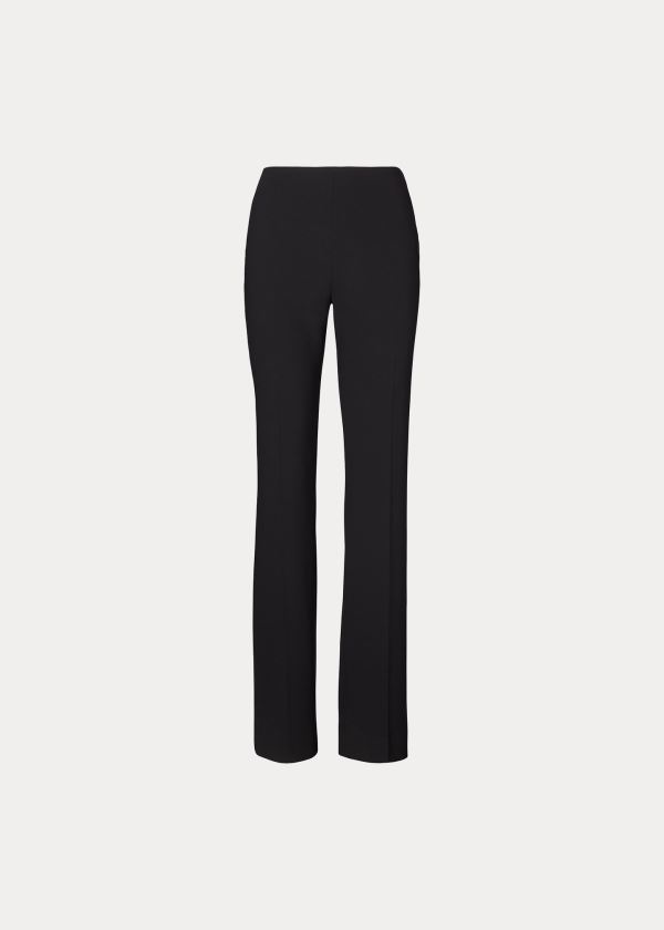 Ralph Lauren Alandra Stretch Wool Pant Černé | PqqFecZF