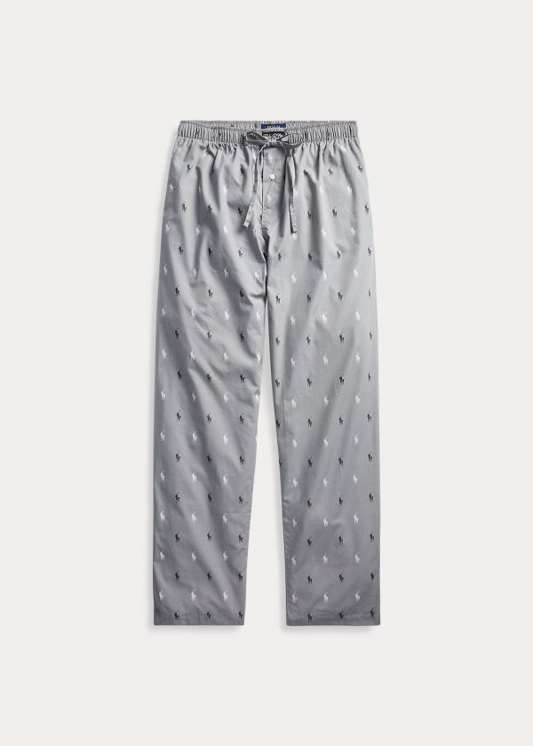 Ralph Lauren Allover Pony Pajama Pant Šedé Černé | tff6J9BQ