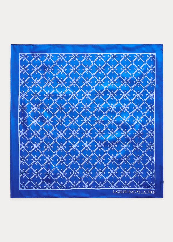 Ralph Lauren Amelia Silk Scarf Blankyt | zbSN6YYU